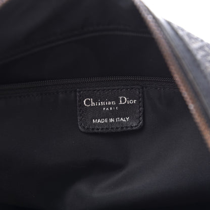 Christian Dior Monogram Buckle Hobo Black 8 of 10