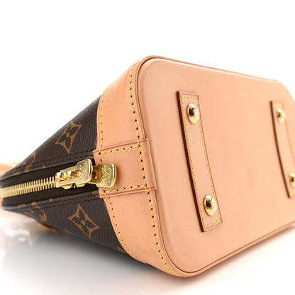 Louis Vuitton Monogram Alma BB 9 of 11