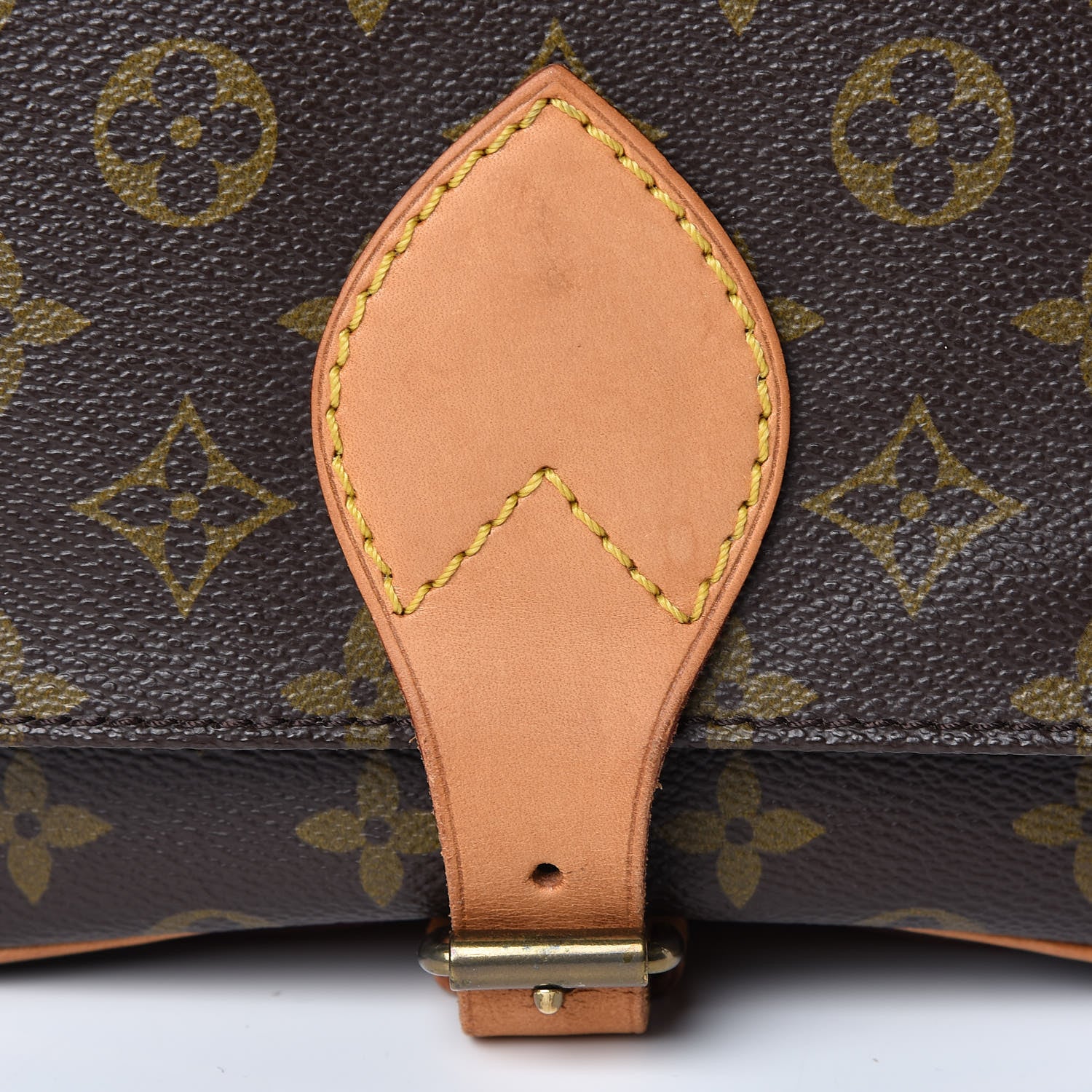 Louis Vuitton Monogram Cartouchiere 22 7 of 17