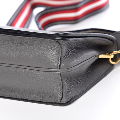 Prada Vitello Daino Crossbody Flap Marmo 10 of 10