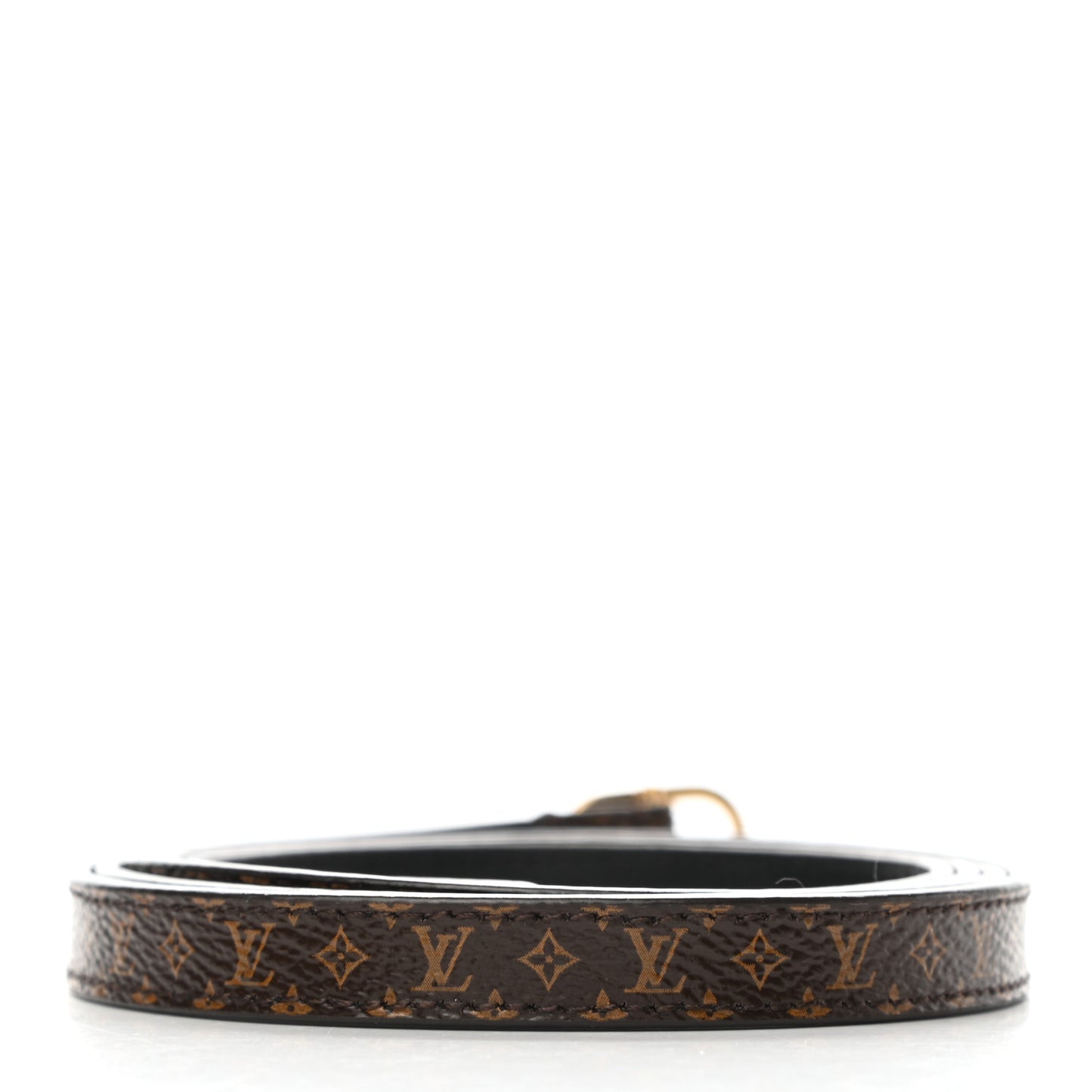 Mini Monogram Skinny Belt 95 38