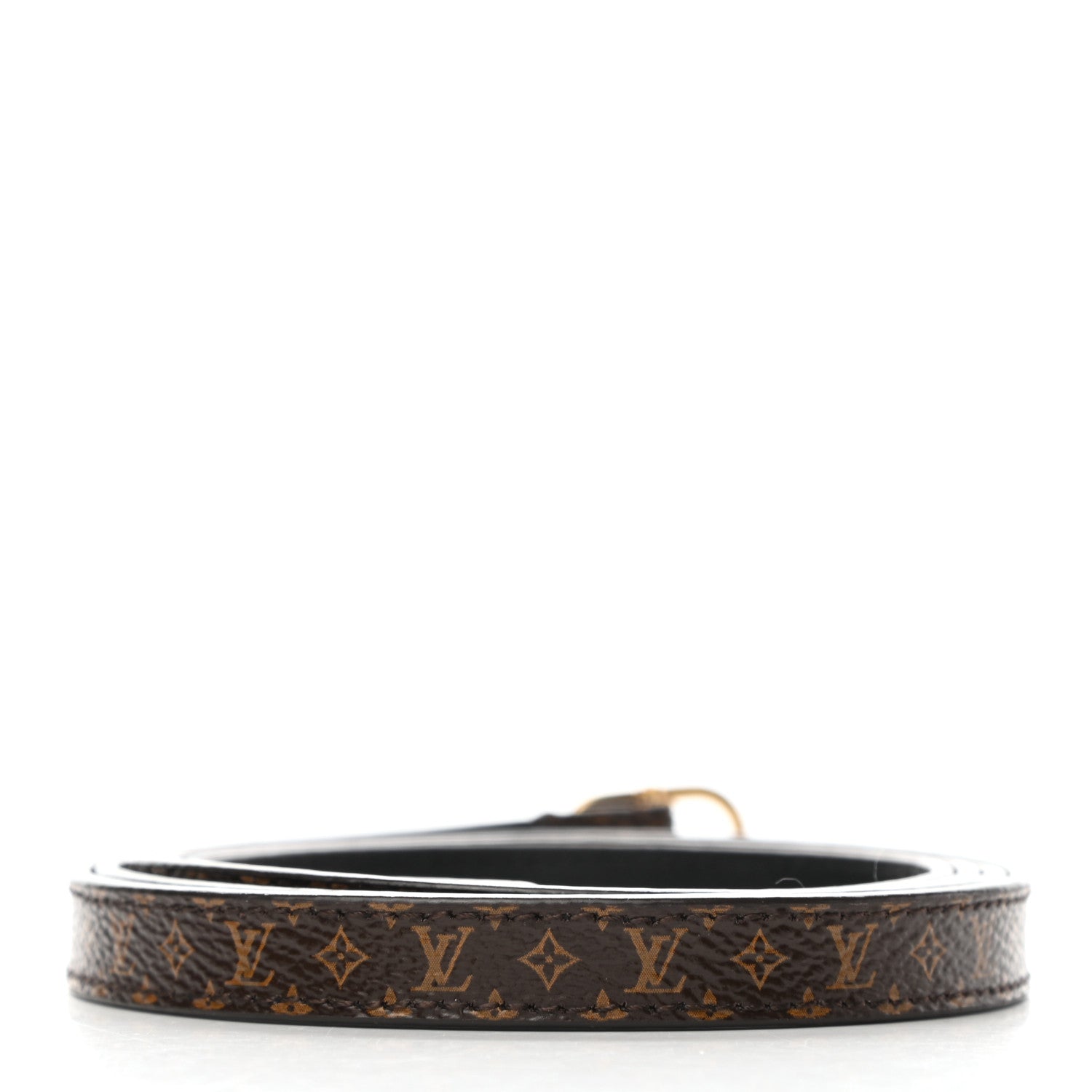 Louis Vuitton Mini Monogram Skinny Belt 95 38 2 of 4