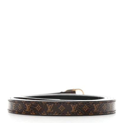 Louis Vuitton Mini Monogram Skinny Belt 95 38 2 of 4
