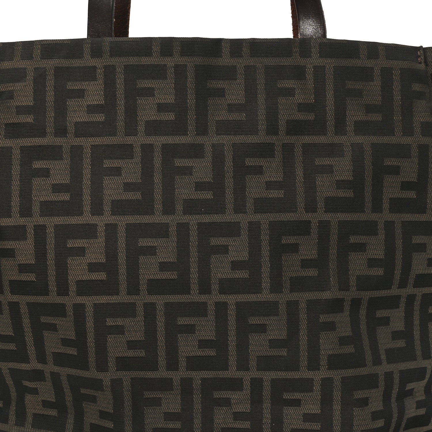 Fendi Zucca Shopping Tote Tobacco 8 of 10