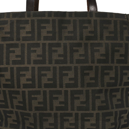 Fendi Zucca Shopping Tote Tobacco 8 of 10