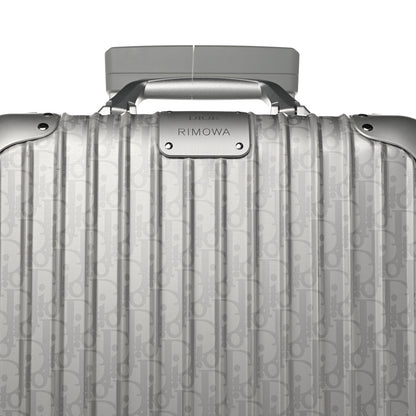 Christian Dior X RIMOWA Aluminum Gradient Cabin Luggage Silver 7 of 12
