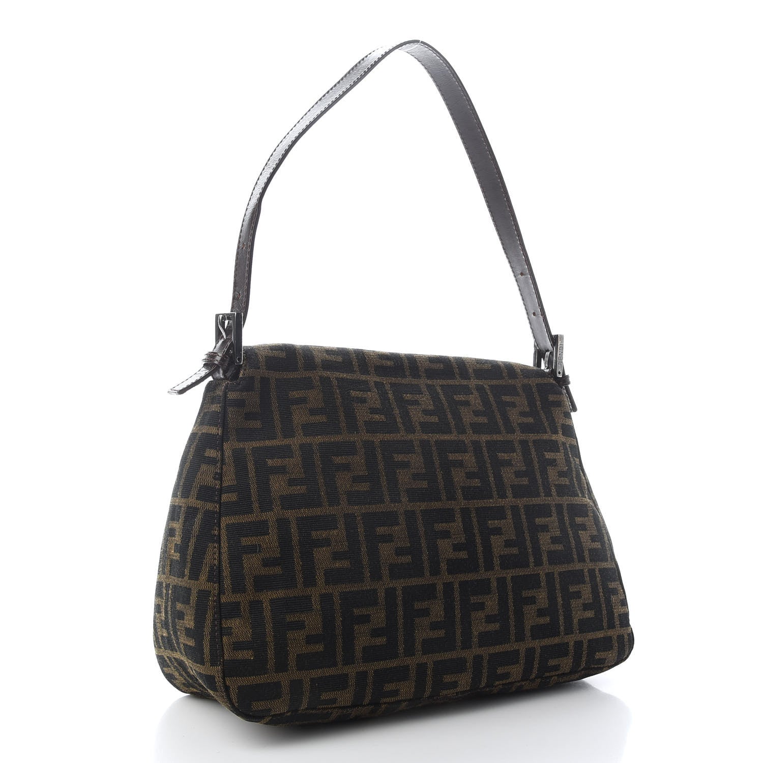 Fendi Zucca Mama Baguette Tobacco 3 of 9