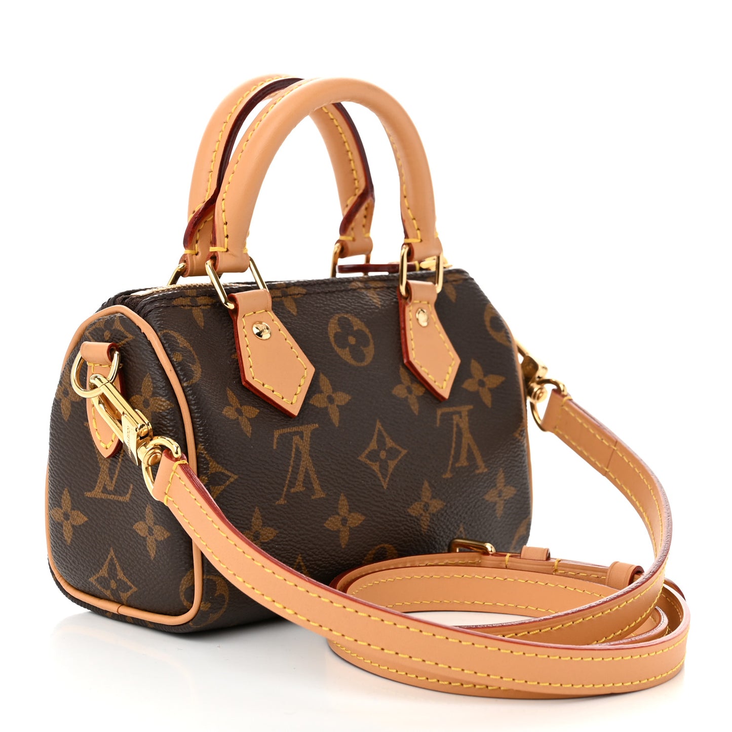 Monogram Nano Speedy Bandouliere