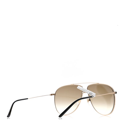 Gucci Aviator Sunglasses GG0440S Gold 4 of 8