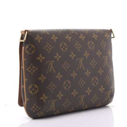 Louis Vuitton Monogram Musette Tango 3 of 11