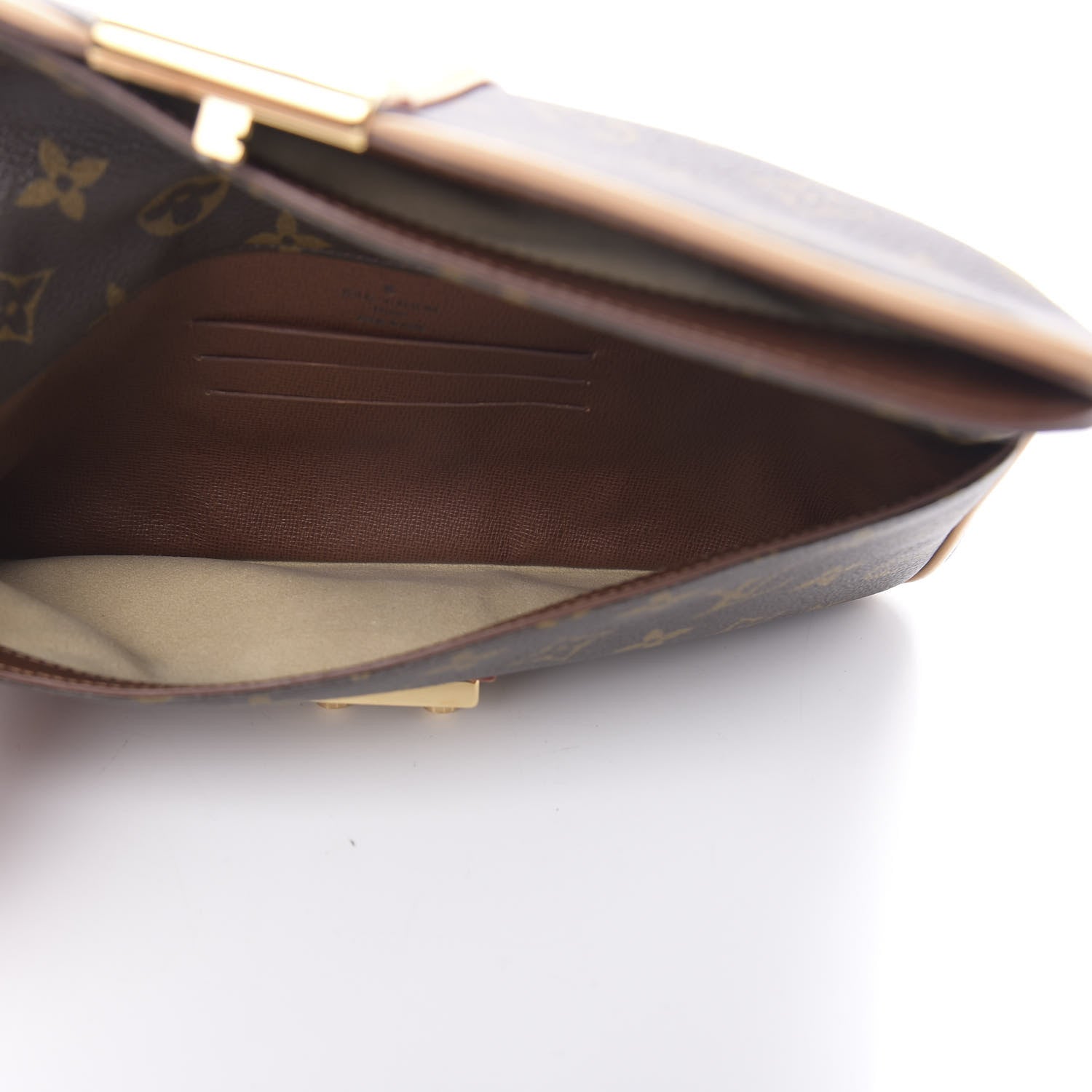 Louis Vuitton Monogram SC Slim Clutch 5 of 9