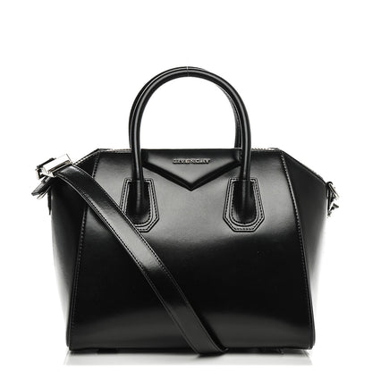 Givenchy Shiny Lord Calfskin Small Antigona Black 1 of 6
