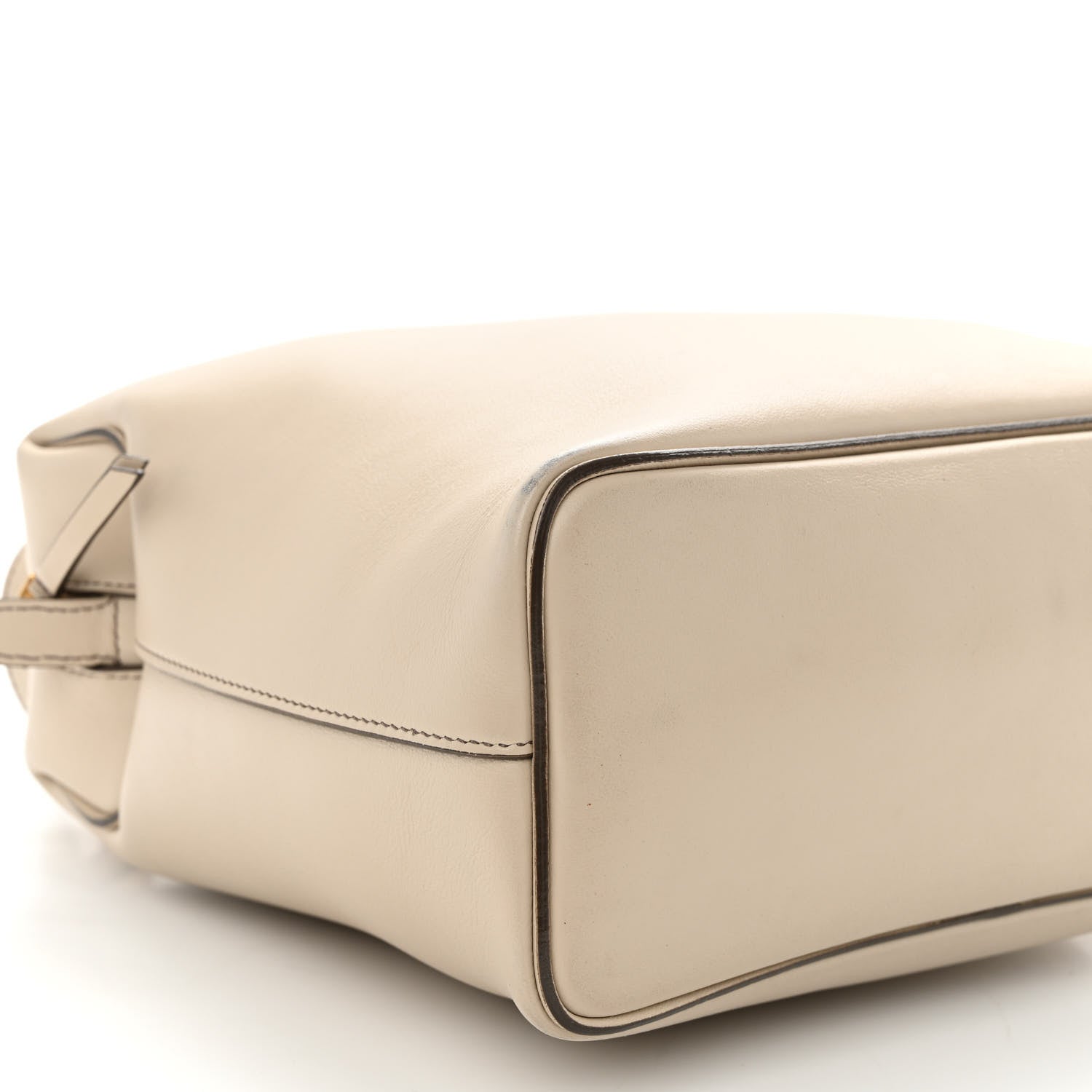 Celine Lambskin Small Soft Cube Satchel Light Taupe 8 of 10