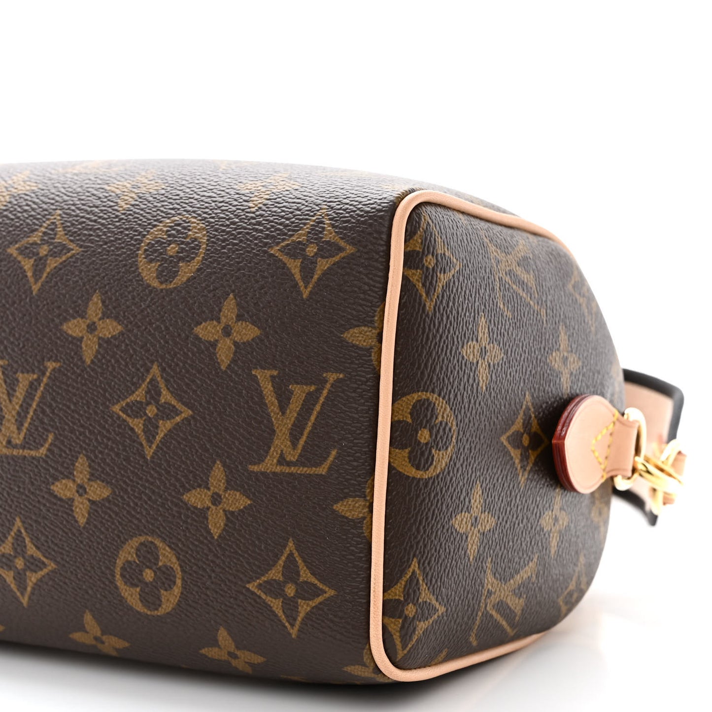 Monogram Speedy Bandouliere 20 Black