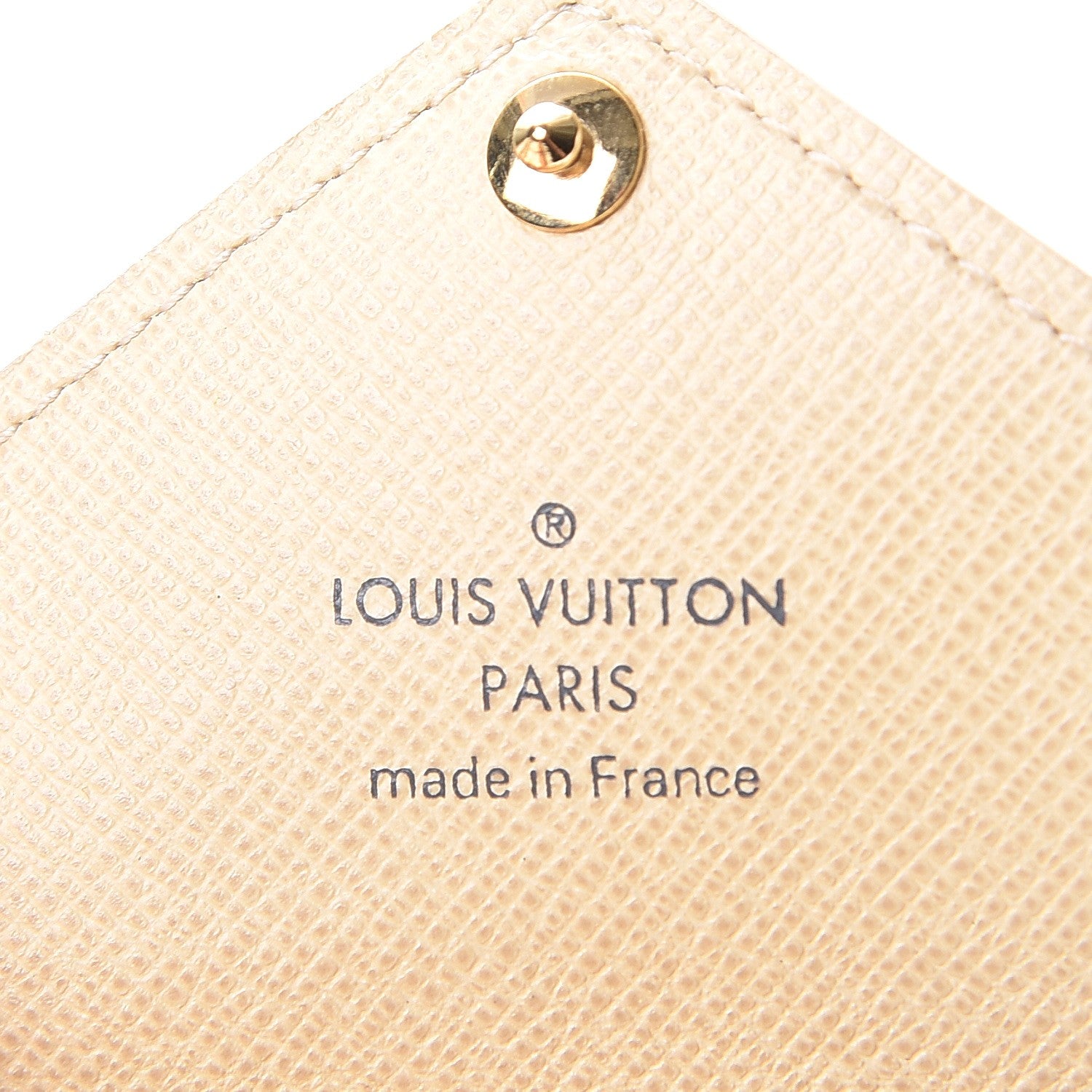 Louis Vuitton Damier Azur Compact Origami Wallet 7 of 9