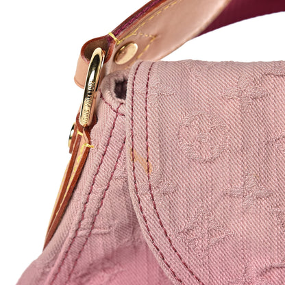 Louis Vuitton Denim Sunray Rouge Fauviste 5 of 21