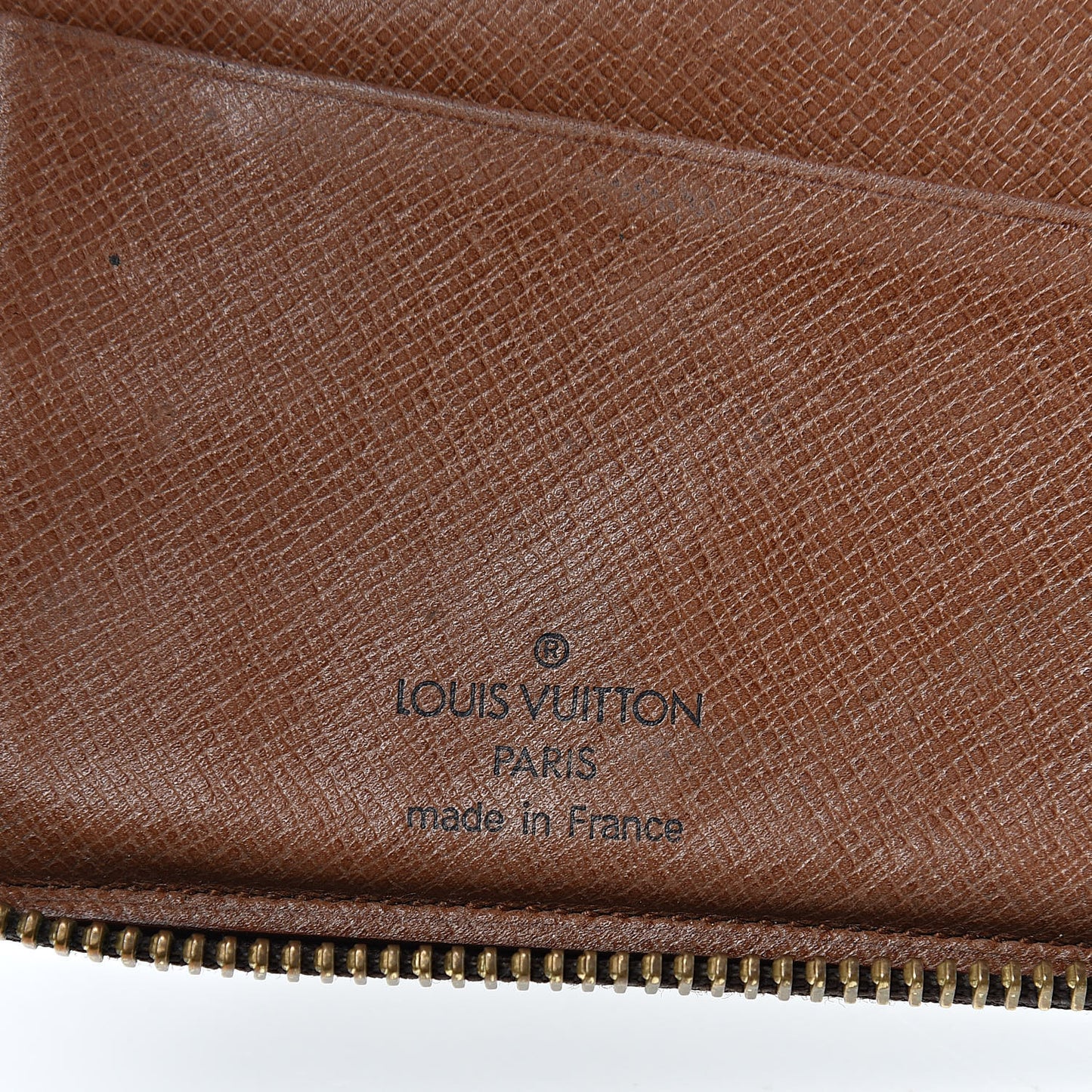 Monogram Organizer de Voyage Travel Organizer