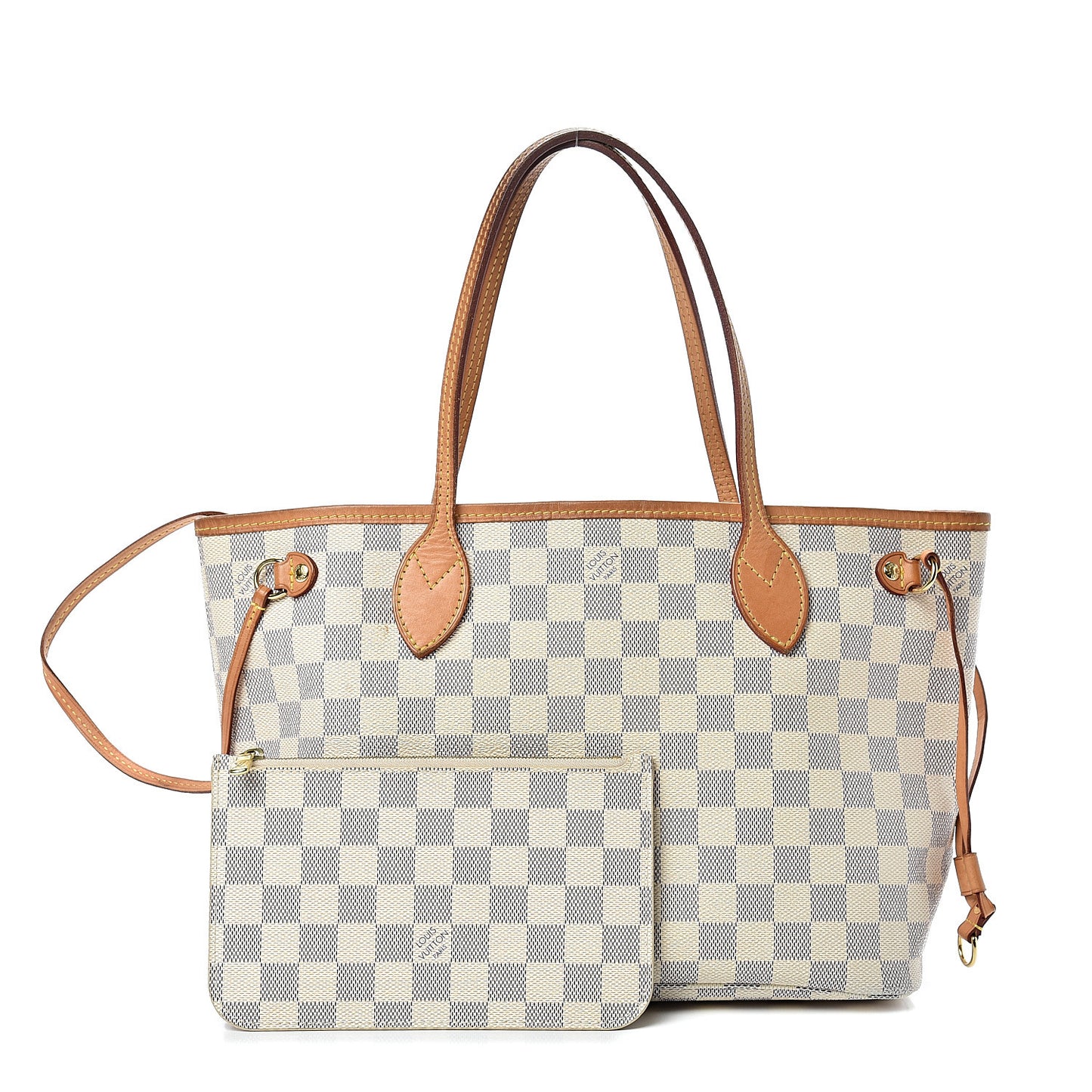 Damier Azur Neo Neverfull PM