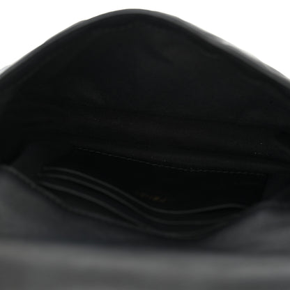 Fendi Nappa FF 1974 Embossed Mini Baguette Black 5 of 12