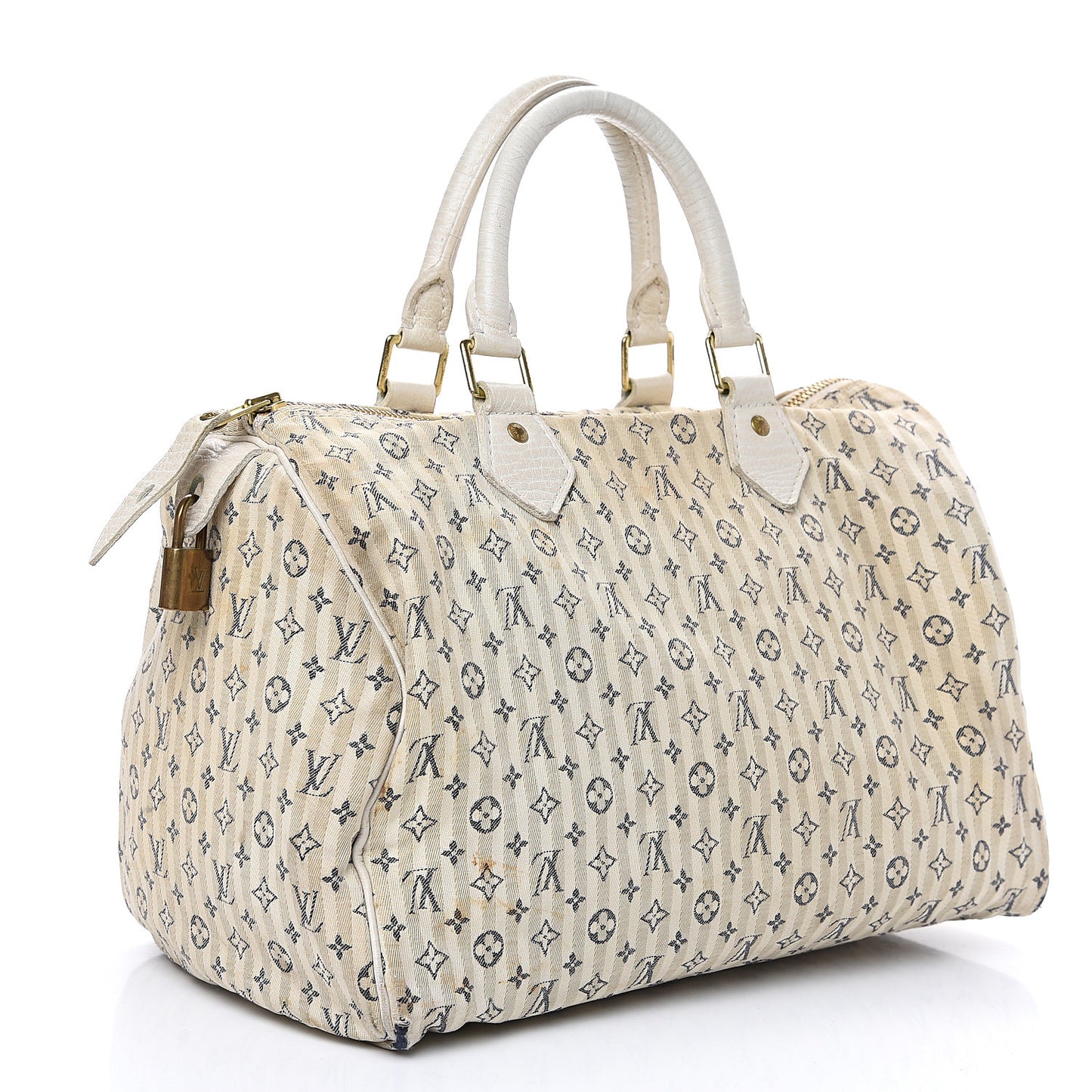 Mini Lin Croisette Speedy 30 Blue