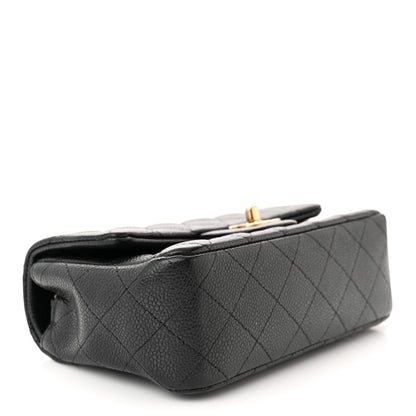 Chanel Caviar Quilted Mini Rectangular Flap Black 4 of 11
