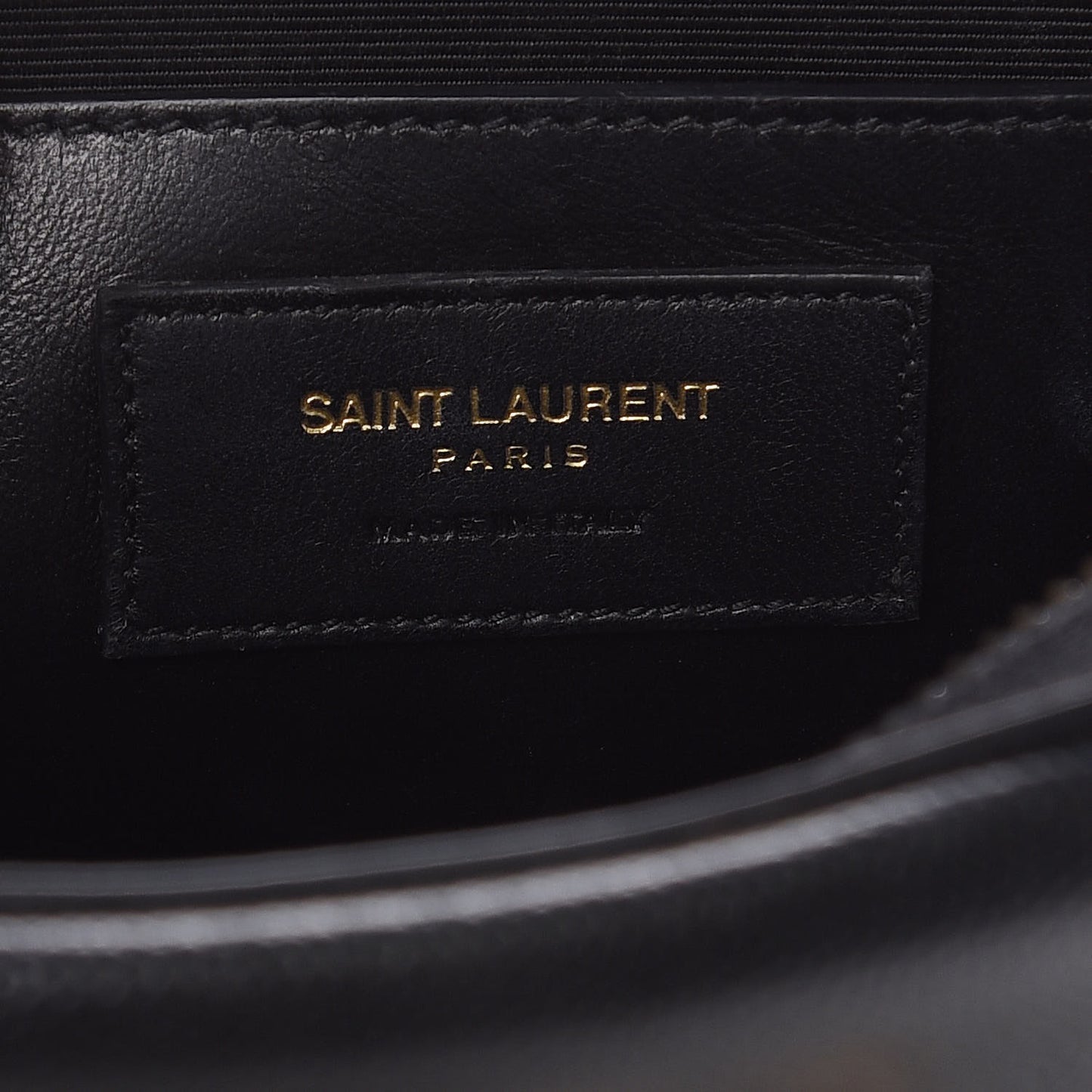 Grain De Poudre Medium Classic Monogram Camera Bag Black