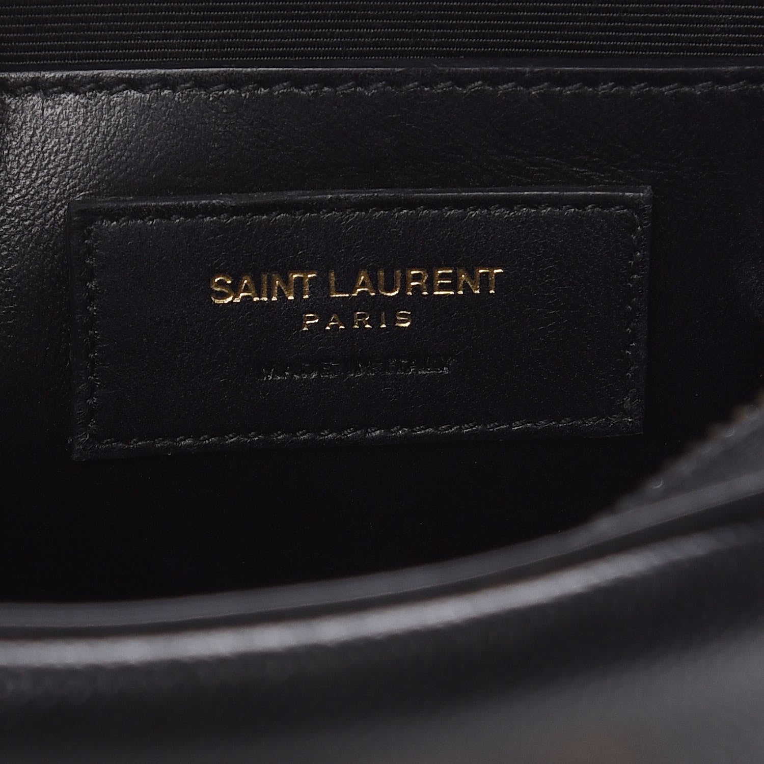 Saint Laurent Grain De Poudre Medium Classic Monogram Camera Bag Black 6 of 14