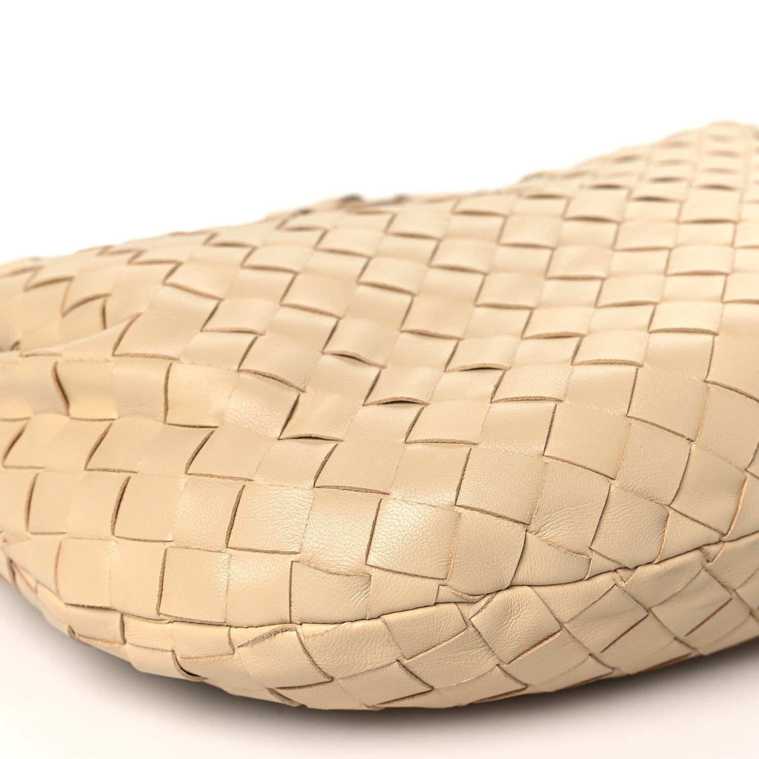 Bottega Veneta Nappa Intrecciato Teen Jodie Hobo Porridge 8 of 9