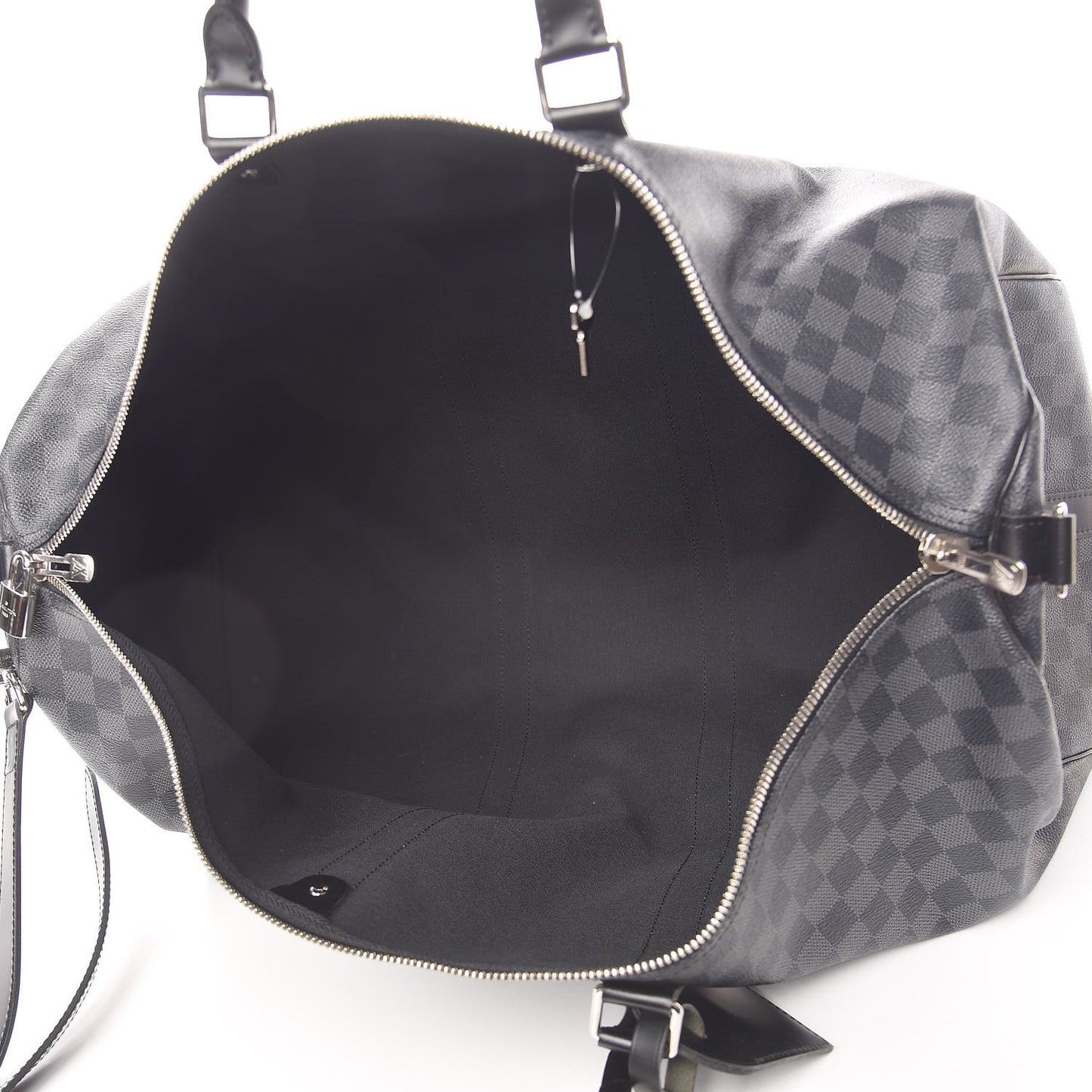 Damier Graphite Keepall Bandouliere 55