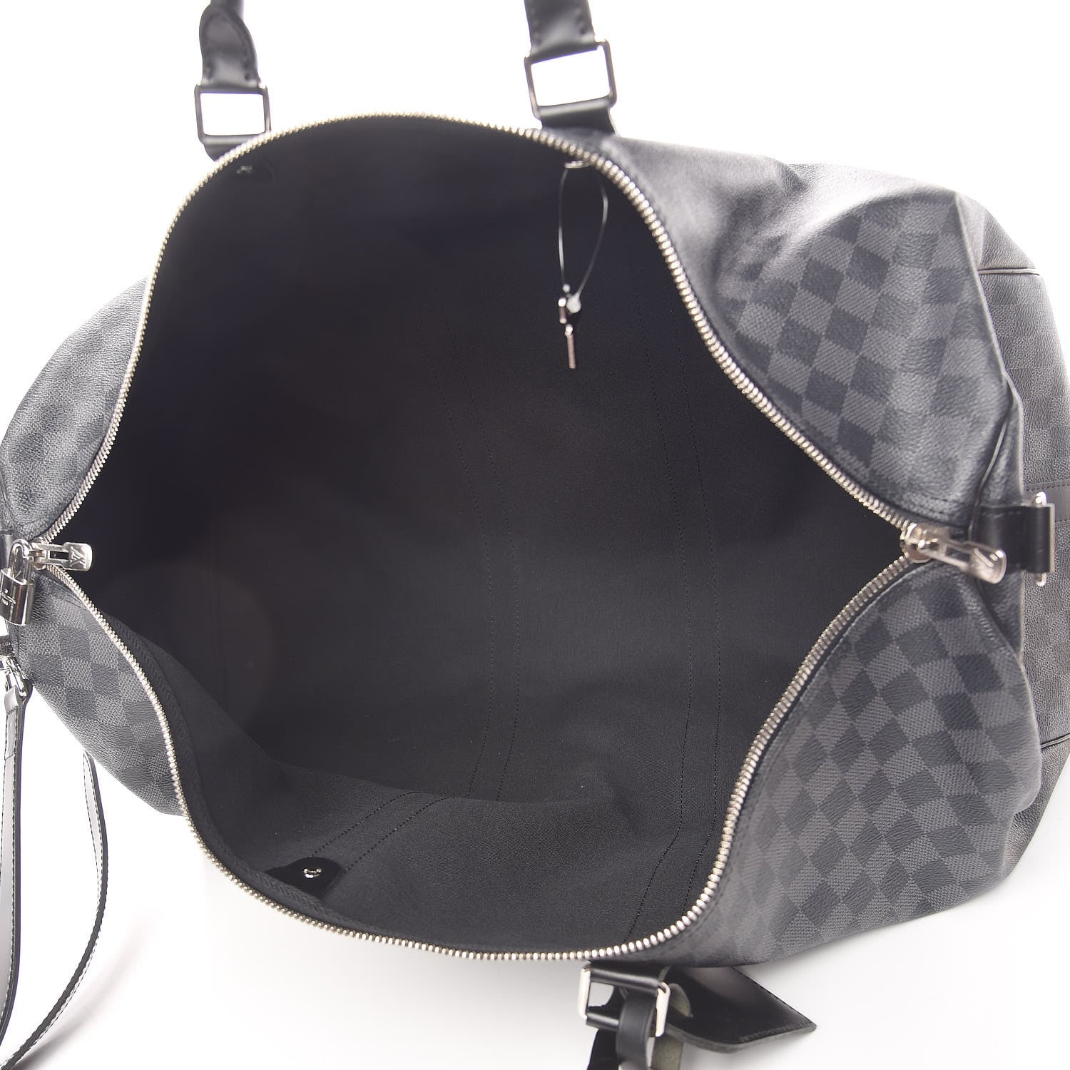 Louis Vuitton Damier Graphite Keepall Bandouliere 55 5 of 17