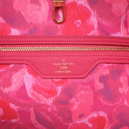 Louis Vuitton Monogram Articles de Voyage Ikat Neverfull MM Rose Indien 7 of 8