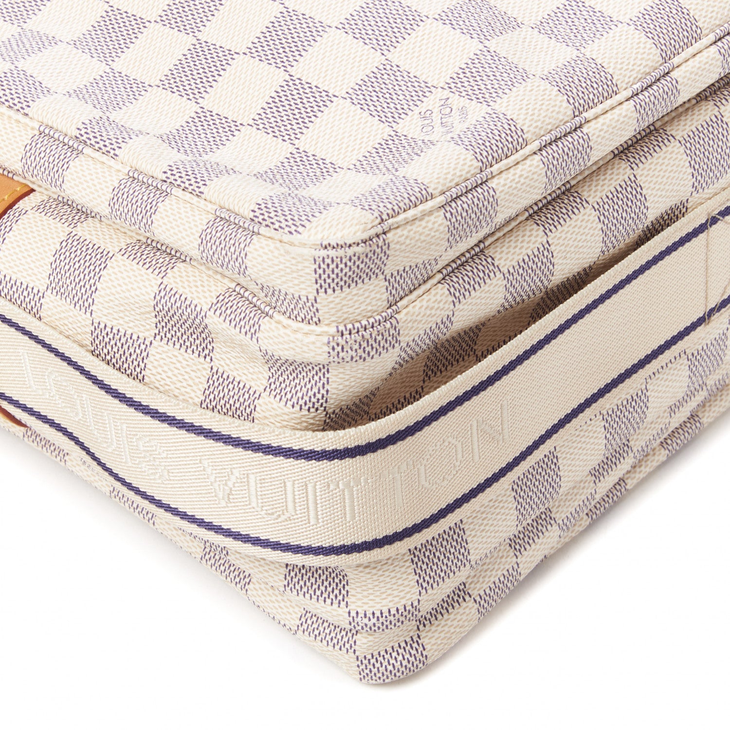 Louis Vuitton Damier Azur Naviglio 6 of 8