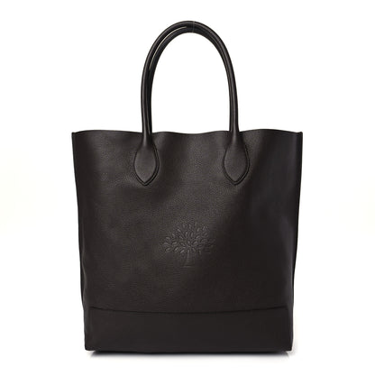 Mulberry Classic Grain Calfskin Blossom Tote Oxblood 1 of 9
