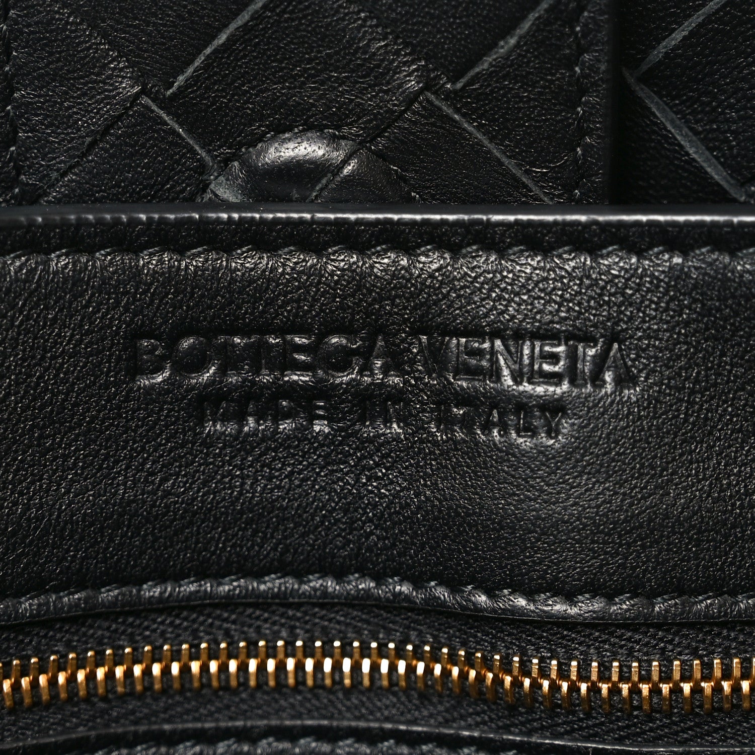 Bottega Veneta Nappa Intrecciato Medium Andiamo Shoulder Bag Black 6 of 9