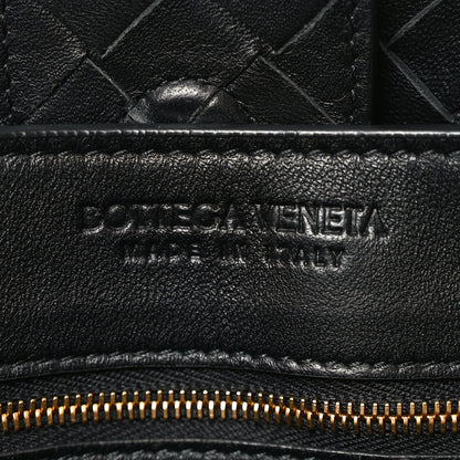 Bottega Veneta Nappa Intrecciato Medium Andiamo Shoulder Bag Black 6 of 9