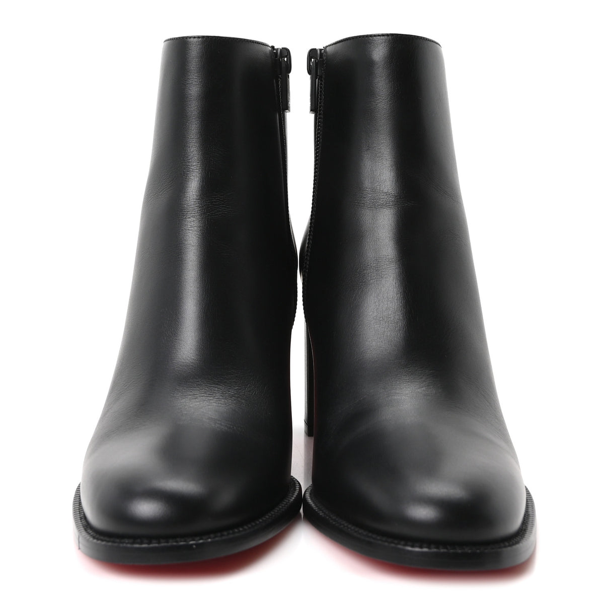 Calfskin Adoxa 70 Ankle Boots 37 Black