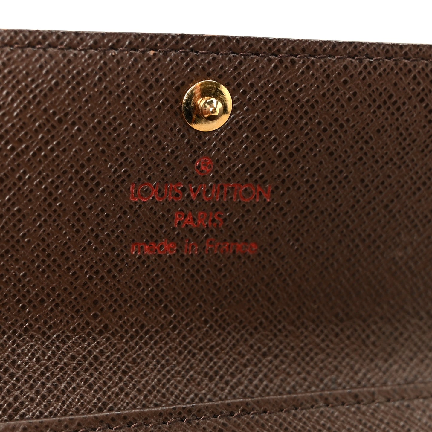 Damier Ebene Multicles 4 Key Holder