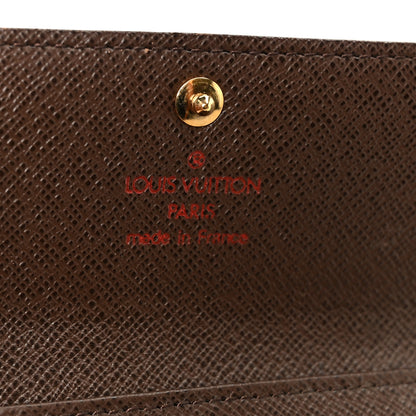 Louis Vuitton Damier Ebene Multicles 4 Key Holder 6 of 10