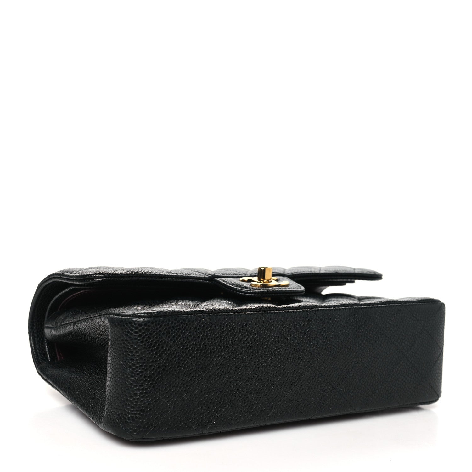 Chanel Caviar Quilted Small Double Flap Black 4 of 10