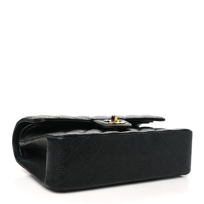 Chanel Caviar Quilted Small Double Flap Black 4 of 10