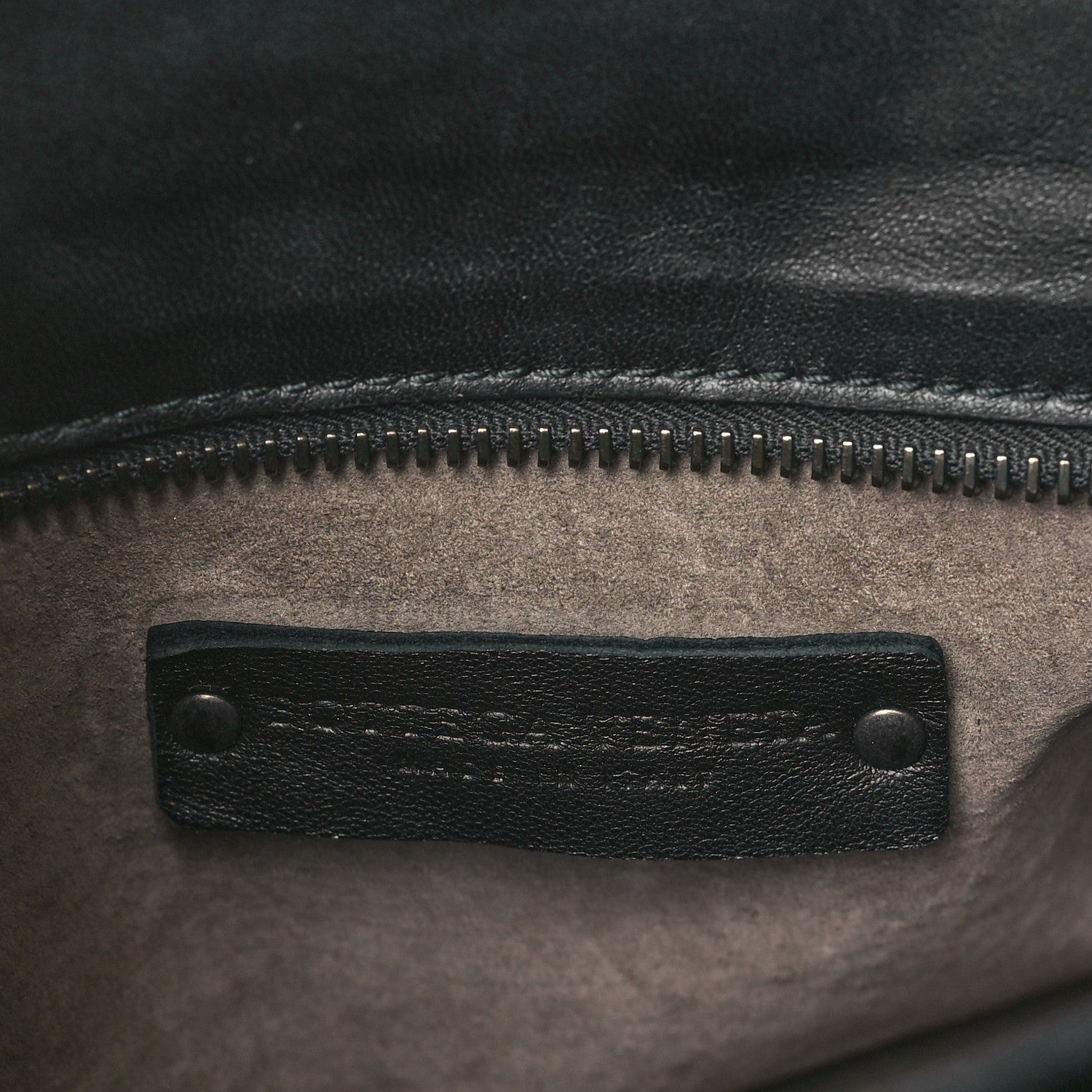 Bottega Veneta Nappa Intrecciato Brick Tote Black 6 of 9