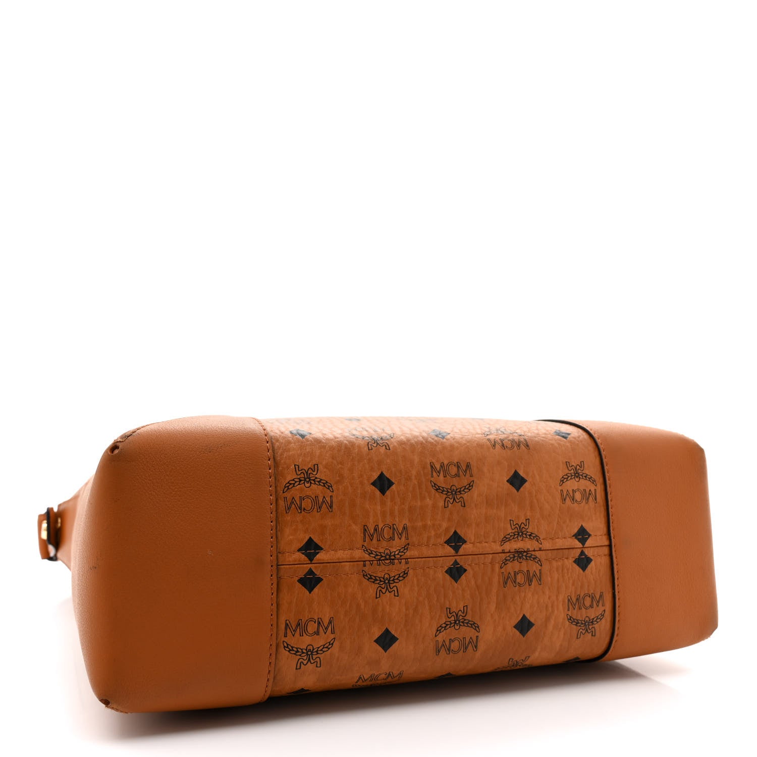 MCM Visetos Large Klara Hobo Cognac 4 of 16