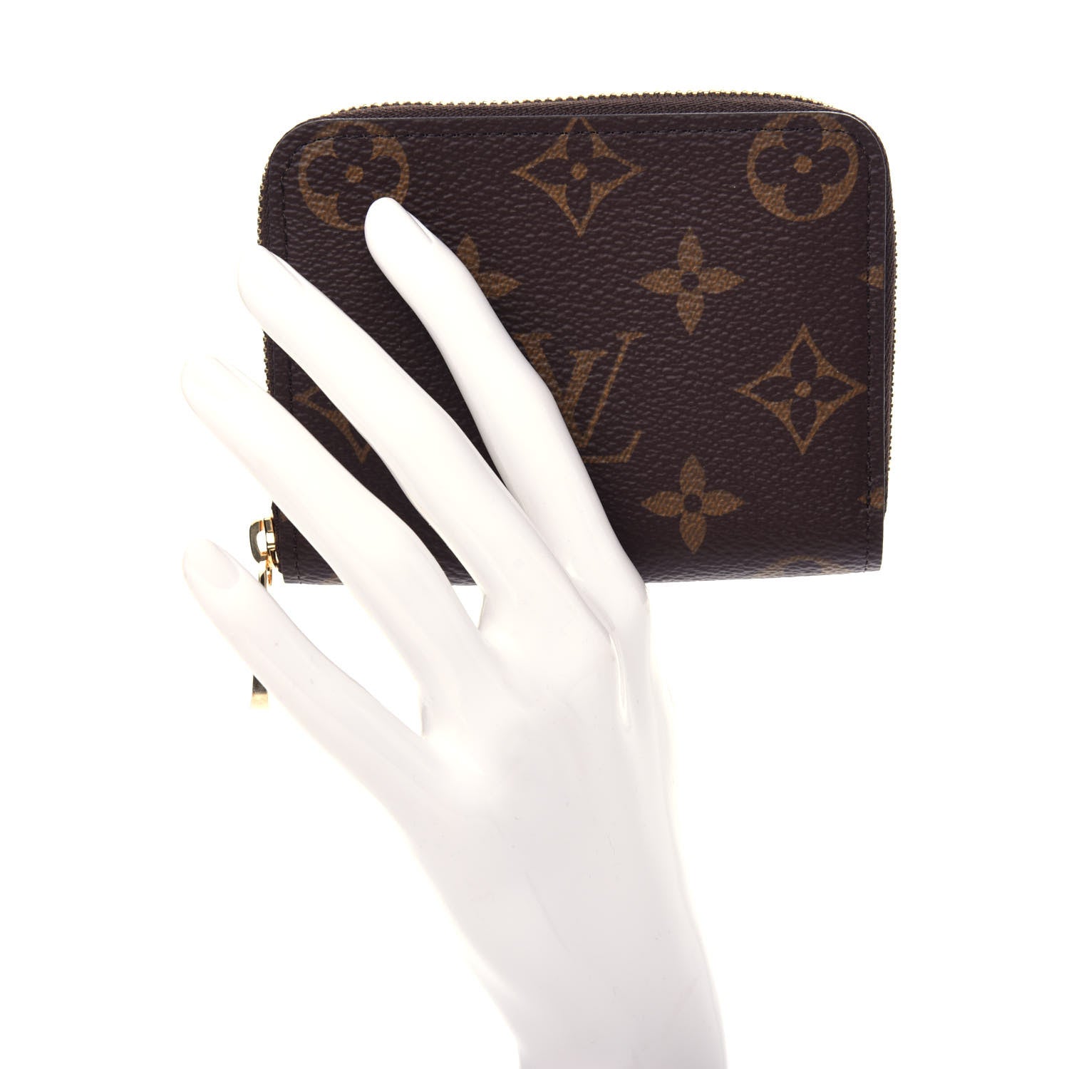 Louis Vuitton Monogram Zippy Coin Purse 2 of 8