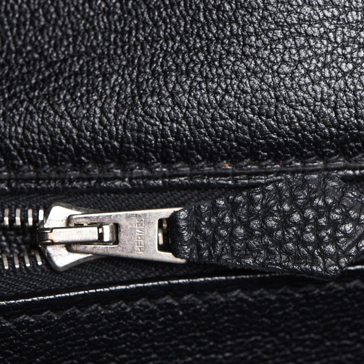 Hermes Taurillon Clemence Birkin 35 Black 14 of 25