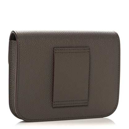 Hermes Epsom Constance Slim Wallet Etain 4 of 11