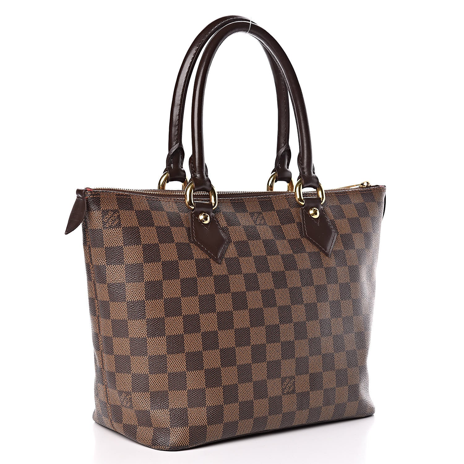 Louis Vuitton Damier Ebene Saleya PM 3 of 16