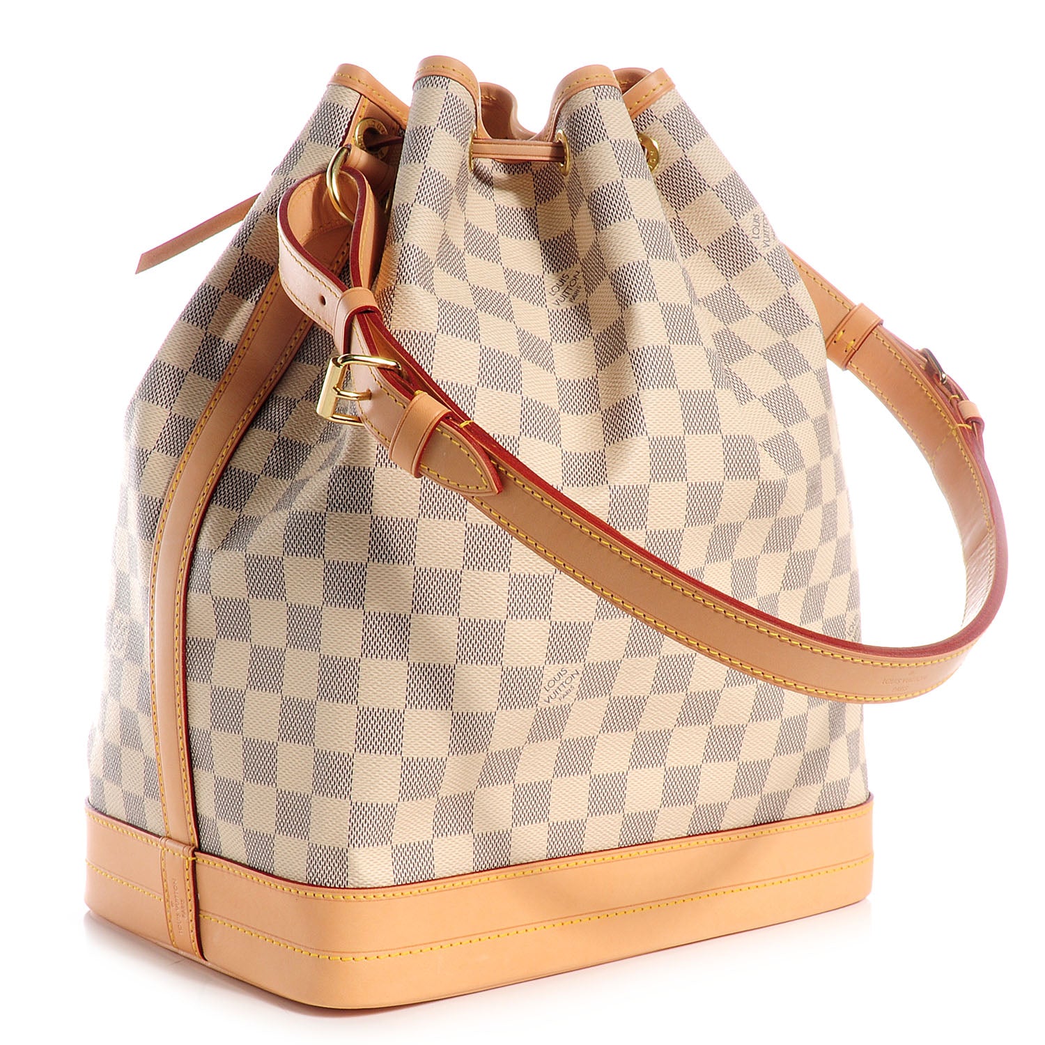 Louis Vuitton Damier Azur Noe 3 of 6