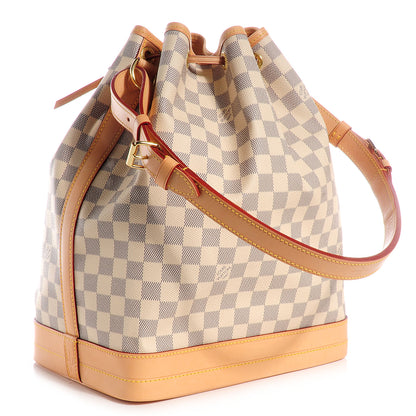 Louis Vuitton Damier Azur Noe 3 of 6