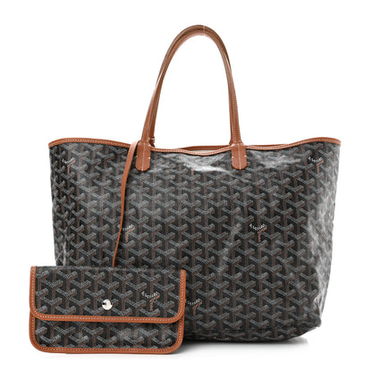 Goyard Goyardine Saint Louis PM Black Gold 1 of 11
