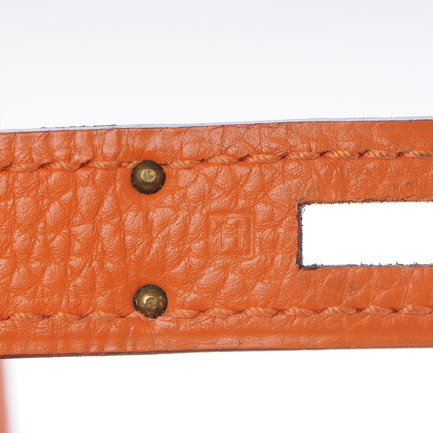 Hermes Togo Birkin 35 Orange 24 of 38